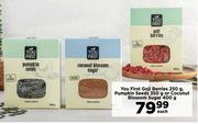 You First Goji Berries 250g, Pumpkin Seeds 350g, Or Coconut Blossom Sugar 400g-Each