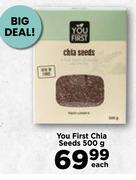 You First Chia Seeds-500g