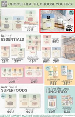 Food Lover's Market : Experience Wholesome Living (01 July - 07 July 2024), page 8