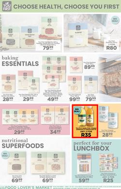 Food Lover's Market : Experience Wholesome Living (01 July - 07 July 2024), page 8