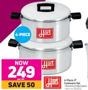 Hart 4 Piece J7 Cookware Set