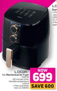 Logik 4L Mechanical Air Fryer
