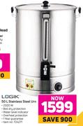 Logik 50L Stainless Steel Urn