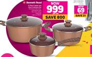 Bennet Read 6 Piece Copper & Rock Cookware Set