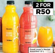 Food Lover's Nectar Assorted-For 2 x 1.5L
