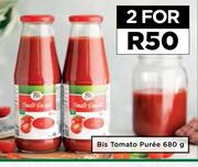 Bis Tomato Puree-For 2 x 680g