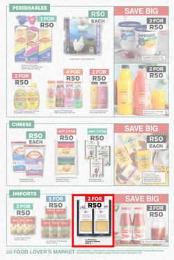 Food Lover's Market Eastern Cape : More Value For Only 50 Bucks (22 May - 28 May 2023), page 8