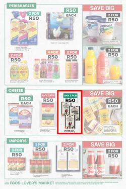Food Lover's Market Eastern Cape : More Value For Only 50 Bucks (22 May - 28 May 2023), page 8