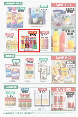 Food Lover's Market Eastern Cape : More Value For Only 50 Bucks (22 May - 28 May 2023), page 8
