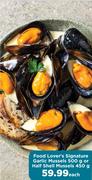 Food Lover's Signature Garlic Mussels-500g Or Half Shell Mussels-450g Each