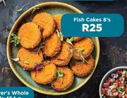 Fish Cakes-8's