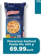 Pescanova Seafood Paella Mix-400g Each