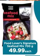 Food Lover's Signature Seafood Mix-700g Each