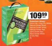 Robertson Winery-3L Each