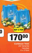 Caribbean Twist (All Variants) Handies-For 2 x 6 x 275ml