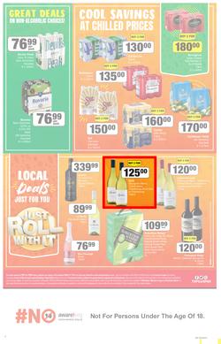 KWIKSPAR EASTERN CAPE : Get More Easter Savings (22 March - 03 April 2022) | Valid In Abbotsford, Beacon Isle, Burt Drive, Butterworth, Cambridge West, Colchester, Dhaysons, East End, Miramar, page 8