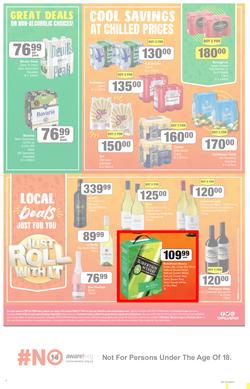 KWIKSPAR EASTERN CAPE : Get More Easter Savings (22 March - 03 April 2022) | Valid In Abbotsford, Beacon Isle, Burt Drive, Butterworth, Cambridge West, Colchester, Dhaysons, East End, Miramar, page 8