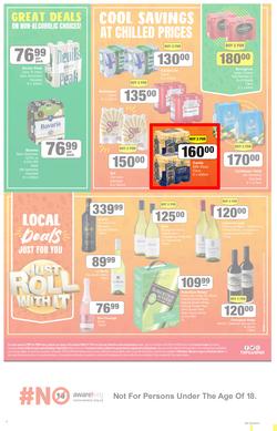 KWIKSPAR EASTERN CAPE : Get More Easter Savings (22 March - 03 April 2022) | Valid In Abbotsford, Beacon Isle, Burt Drive, Butterworth, Cambridge West, Colchester, Dhaysons, East End, Miramar, page 8