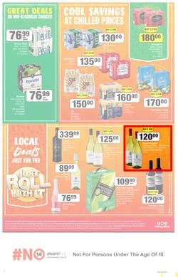 KWIKSPAR EASTERN CAPE : Get More Easter Savings (22 March - 03 April 2022) | Valid In Abbotsford, Beacon Isle, Burt Drive, Butterworth, Cambridge West, Colchester, Dhaysons, East End, Miramar, page 8