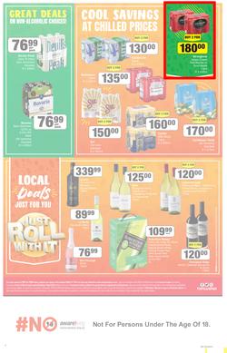 KWIKSPAR EASTERN CAPE : Get More Easter Savings (22 March - 03 April 2022) | Valid In Abbotsford, Beacon Isle, Burt Drive, Butterworth, Cambridge West, Colchester, Dhaysons, East End, Miramar, page 8