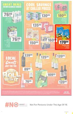 KWIKSPAR EASTERN CAPE : Get More Easter Savings (22 March - 03 April 2022) | Valid In Abbotsford, Beacon Isle, Burt Drive, Butterworth, Cambridge West, Colchester, Dhaysons, East End, Miramar, page 8