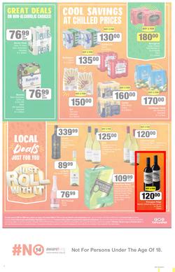 KWIKSPAR EASTERN CAPE : Get More Easter Savings (22 March - 03 April 2022) | Valid In Abbotsford, Beacon Isle, Burt Drive, Butterworth, Cambridge West, Colchester, Dhaysons, East End, Miramar, page 8