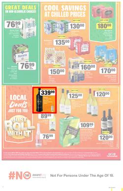 KWIKSPAR EASTERN CAPE : Get More Easter Savings (22 March - 03 April 2022) | Valid In Abbotsford, Beacon Isle, Burt Drive, Butterworth, Cambridge West, Colchester, Dhaysons, East End, Miramar, page 8