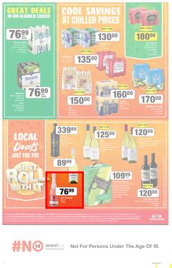 KWIKSPAR EASTERN CAPE : Get More Easter Savings (22 March - 03 April 2022) | Valid In Abbotsford, Beacon Isle, Burt Drive, Butterworth, Cambridge West, Colchester, Dhaysons, East End, Miramar, page 8