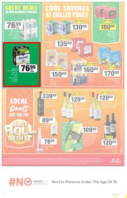 KWIKSPAR EASTERN CAPE : Get More Easter Savings (22 March - 03 April 2022) | Valid In Abbotsford, Beacon Isle, Burt Drive, Butterworth, Cambridge West, Colchester, Dhaysons, East End, Miramar, page 8