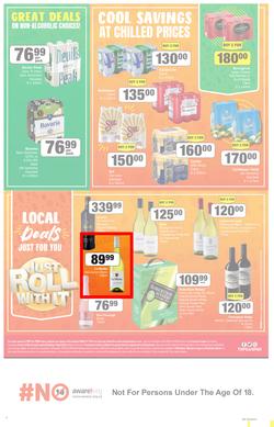 KWIKSPAR EASTERN CAPE : Get More Easter Savings (22 March - 03 April 2022) | Valid In Abbotsford, Beacon Isle, Burt Drive, Butterworth, Cambridge West, Colchester, Dhaysons, East End, Miramar, page 8