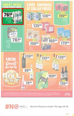 KWIKSPAR EASTERN CAPE : Get More Easter Savings (22 March - 03 April 2022) | Valid In Abbotsford, Beacon Isle, Burt Drive, Butterworth, Cambridge West, Colchester, Dhaysons, East End, Miramar, page 8