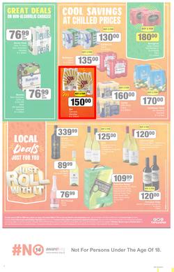KWIKSPAR EASTERN CAPE : Get More Easter Savings (22 March - 03 April 2022) | Valid In Abbotsford, Beacon Isle, Burt Drive, Butterworth, Cambridge West, Colchester, Dhaysons, East End, Miramar, page 8