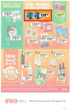 KWIKSPAR EASTERN CAPE : Get More Easter Savings (22 March - 03 April 2022) | Valid In Abbotsford, Beacon Isle, Burt Drive, Butterworth, Cambridge West, Colchester, Dhaysons, East End, Miramar, page 8