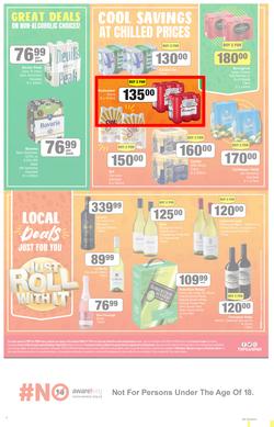 KWIKSPAR EASTERN CAPE : Get More Easter Savings (22 March - 03 April 2022) | Valid In Abbotsford, Beacon Isle, Burt Drive, Butterworth, Cambridge West, Colchester, Dhaysons, East End, Miramar, page 8