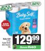 Baby Soft 2 Ply Toilet Rolls 350 Sheets-18s Per Pack