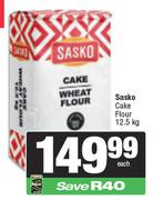 0Sasko Cake Flour-12.5Kg