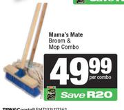 Mama's Mate Broom & Mop Combo-Per Combo