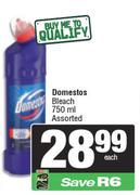 Domestos Bleach Assorted-750ml
