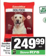 SaveMor Dog Food Beef Flavour-15Kg