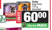 0Husky Dog Food Assorted-For 2 x 775g