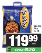 0Spekko Rice-10Kg