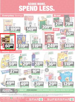 SPAR & SUPERSPAR Mthatha : Super Savings (25 May - 07 June 2026), page 8