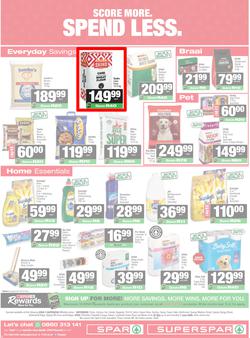 SPAR & SUPERSPAR Mthatha : Super Savings (25 May - 07 June 2026), page 8
