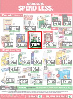 SPAR & SUPERSPAR Mthatha : Super Savings (25 May - 07 June 2026), page 8