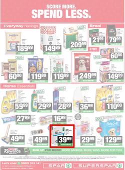 SPAR & SUPERSPAR Mthatha : Super Savings (25 May - 07 June 2026), page 8
