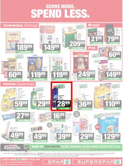 SPAR & SUPERSPAR Mthatha : Super Savings (25 May - 07 June 2026), page 8
