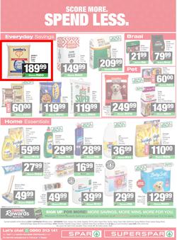 SPAR & SUPERSPAR Mthatha : Super Savings (25 May - 07 June 2026), page 8