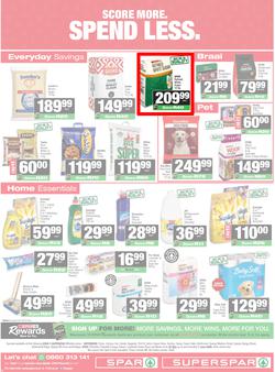 SPAR & SUPERSPAR Mthatha : Super Savings (25 May - 07 June 2026), page 8