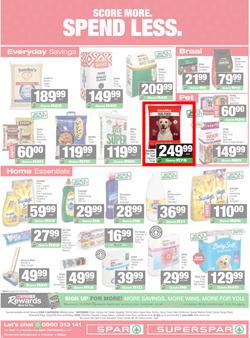 SPAR & SUPERSPAR Mthatha : Super Savings (25 May - 07 June 2026), page 8