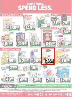 SPAR & SUPERSPAR Mthatha : Super Savings (25 May - 07 June 2026), page 8